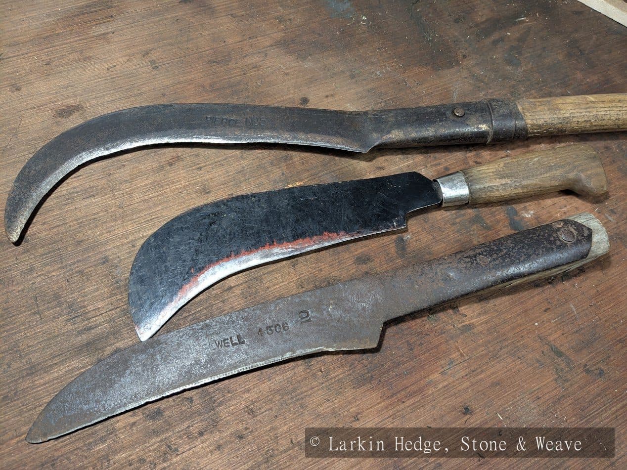 Hedgelaying tools